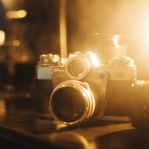 Carl Zeiss Ikon vintage film camera