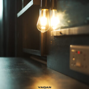 Warm Edison Bulb for make-up