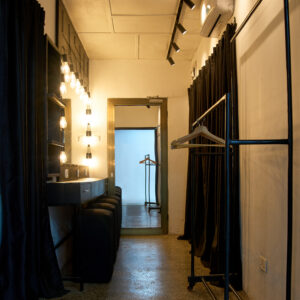 make-up room